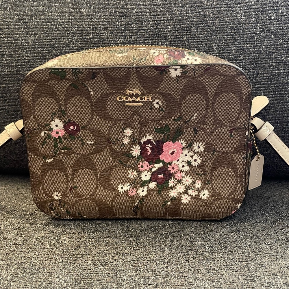 NWT Coach Mini Camera Bag